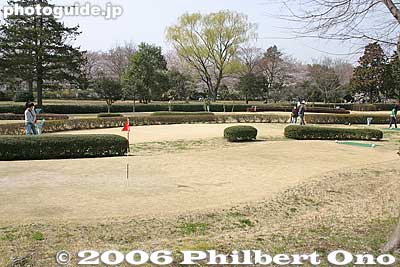 Putter golf course
Keywords: tokyo tachikawa showa kinen memorial park