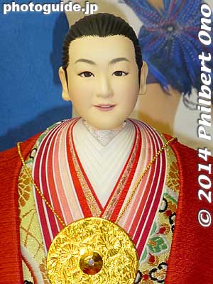 Asada Mao hina doll in Kyugetsu, Asakusabashi, Tokyo
Keywords: tokyo taito asakusabashi japanese dolls girls day matsuri3