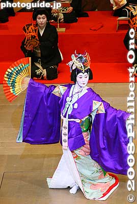 Keywords: tokyo taito-ku ward asakusa odori dance geisha festival women japanese kimono 