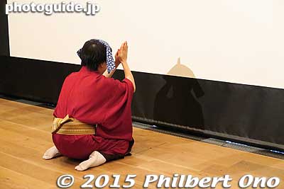 Praying for a geisha job.
Keywords: tokyo taito-ku asakusa geisha odori dance
