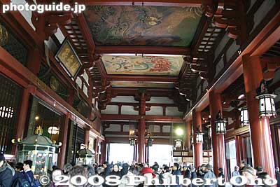 Keywords: tokyo taito-ku asakusa kannon sensoji buddhist temple hall