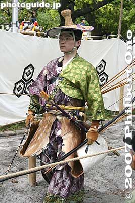 Yabusame archer
Keywords: tokyo taito-ku ward asakusa yabusame horseback archery sumida park matsuri4 festival tokyomatsuri