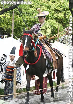 Keywords: tokyo taito-ku ward asakusa yabusame horseback archery sumida park asakusabest