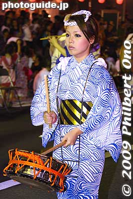 Otsuka Awa Odori
Keywords: tokyo toshima-ku otsuka awa odori folk dance matsuribijin festival bon 