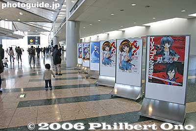 Corridor to anime fair
Keywords: tokyo anime fair