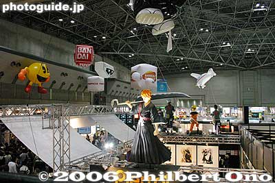 Character balloons
Keywords: tokyo anime fair
