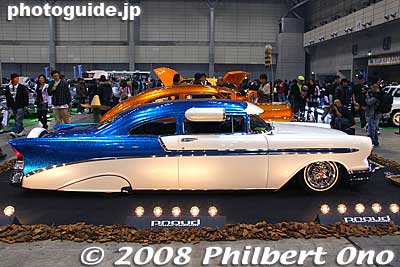 Keywords: tokyo chiba makuhari lowrider car show automobile vintage 