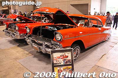 Twin Bel Airs
Keywords: tokyo chiba makuhari lowrider car show automobile vintage 