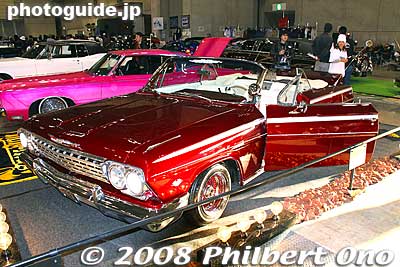 Very nice color scheme.
Keywords: tokyo chiba makuhari lowrider car show automobile vintage 
