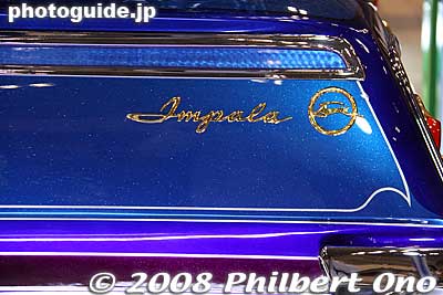 Mark of an Impala.
Keywords: tokyo chiba makuhari lowrider car show automobile vintage 