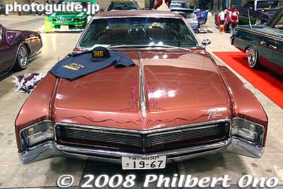 1967 Buick Riviera looking like a manta ray.
Keywords: tokyo chiba makuhari lowrider car show automobile vintage 