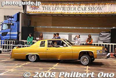 Cadillac
Keywords: tokyo chiba makuhari lowrider car show automobile vintage 