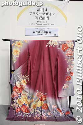 Kimono with orchid design
Keywords: tokyo bunkyo-ku dome Japan Grand Prix International Orchids Festival show flowers 