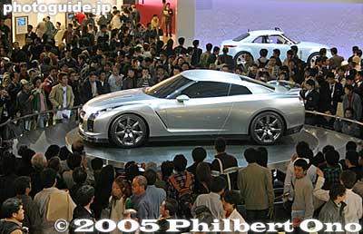 Nissan GT-R Proto
Keywords: tokyo motor show makuhari messe chiba car automobile