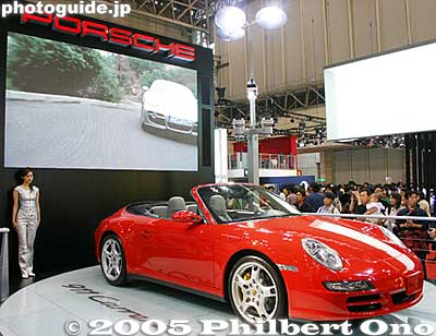 Porsche 911 Carrera
Red was definitely the most popular car color at the show.
Keywords: tokyo motor show makuhari messe chiba car automobile