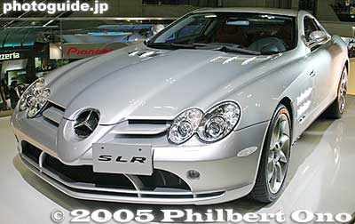 SLR McLaren
Best-looking car with gills.
Keywords: tokyo motor show makuhari messe chiba car automobile