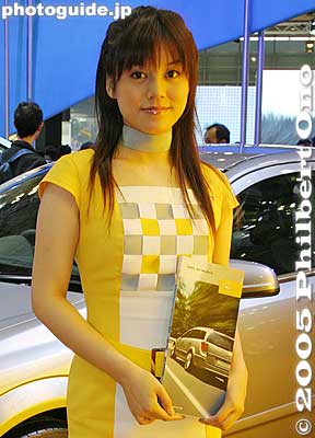Opel
Yes, some girls don't need to smile to look good.
Keywords: tokyo motor show makuhari messe chiba car automobile japanfashion