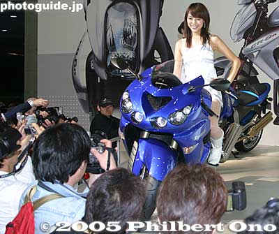 Kawasaki Motorcycles
I wasn't one of them.
Keywords: tokyo motor show makuhari messe chiba car automobile