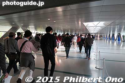 A total of 812,500 attended the show.
Keywords: tokyo koto motor show big sight 2015