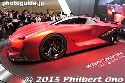Nissan concept car
Keywords: tokyo koto motor show big sight cars 2015