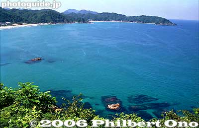 Uradome Coast, Tottori, part of the San-in Coast National Park. 山陰海岸国立公園
Keywords: tottori iwami-cho ocean coast