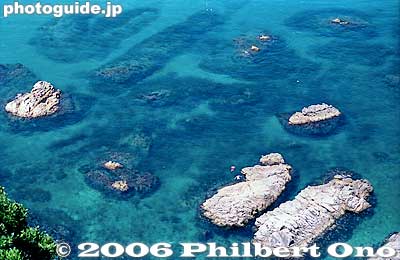 Perfect for snorkeling, Uradome Coast, Tottori
Keywords: tottori iwami-cho japanocean coast