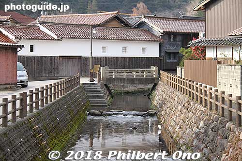 Tamagawa River 玉川と研屋町の町並み
Keywords: tottori kurayoshi shirakabe Utsubuki-Tamagawa