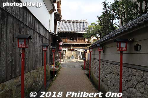 To Dairenji Temple.
Keywords: tottori kurayoshi shirakabe Utsubuki-Tamagawa