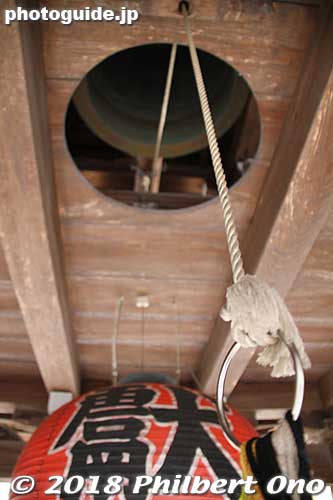 Dairenji Temple bell.
Keywords: tottori kurayoshi shirakabe Utsubuki-Tamagawa