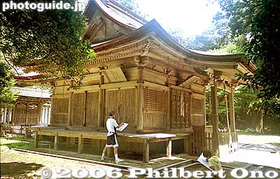 Ohchidani Shrine
Keywords: tottori