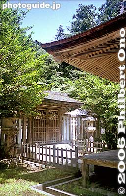 Ohchidani Shrine
Keywords: tottori