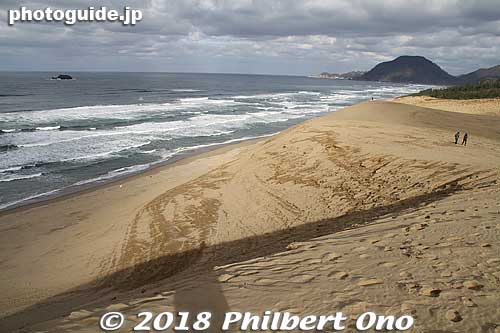 Keywords: Tottori sand dunes sakyu