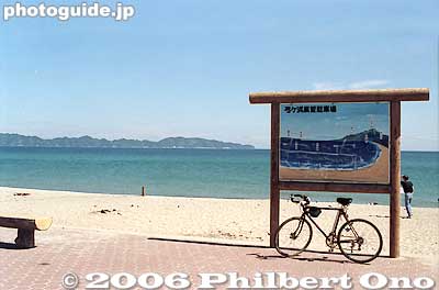 Yumigahama beach, Yonago, Tottori Pref.
Keywords: tottori yonago Yumigahama japanocean