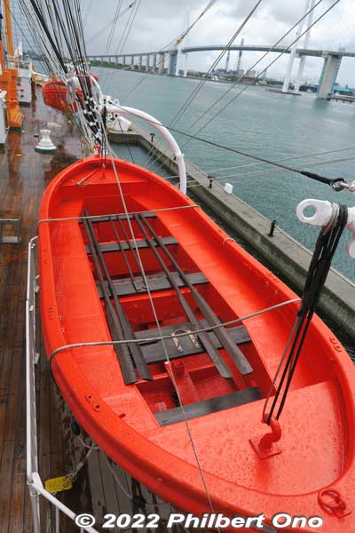 Life boat
Keywords: Toyama Shinko Port imizu kaio kaiwo maru museum ship
