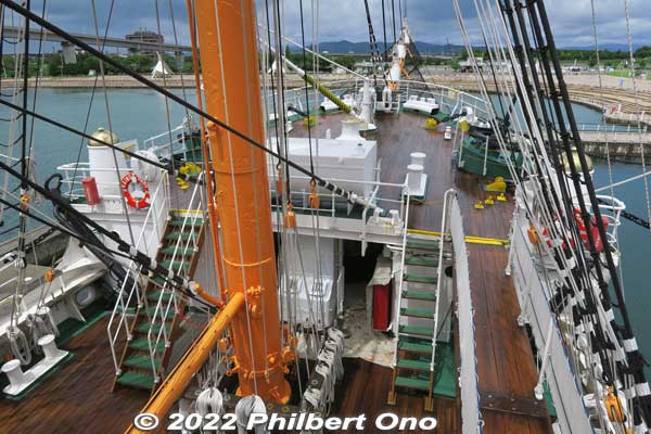 Keywords: Toyama Shinko Port imizu kaio kaiwo maru museum ship