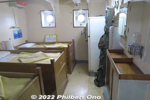 Medical clinic
Keywords: Toyama Shinko Port imizu kaio kaiwo maru museum ship