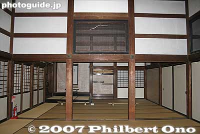 Room in Hatto Hall
Keywords: toyama takaoka zen buddhist temple zuiryuji