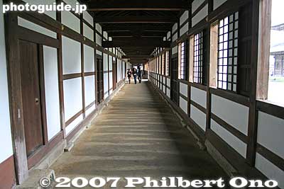 Corridor from Hatto Hall to Oguri Hall
Keywords: toyama takaoka zen buddhist temple zuiryuji