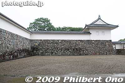 Northern turret.
Keywords: yamagata castle kajo park 