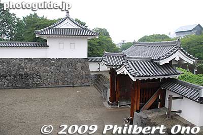 Keywords: yamagata castle kajo park turret 