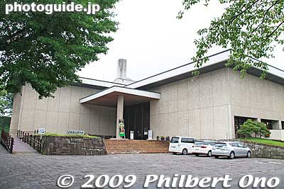 Yamagata Prefectural Museum also in Kajo Park.
Keywords: yamagata kajo park museum 