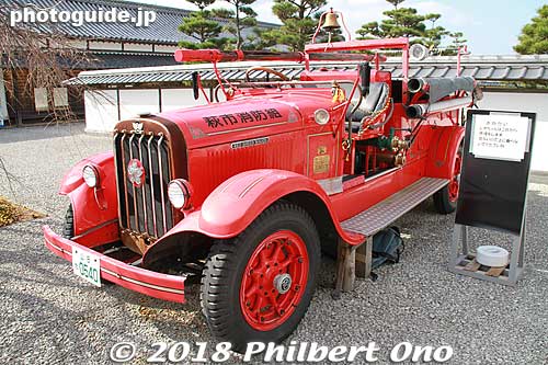 Old fire truck.
Keywords: yamaguchi hagi museum