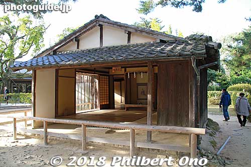 Keywords: yamaguchi hagi yoshida shoin jinja shrine