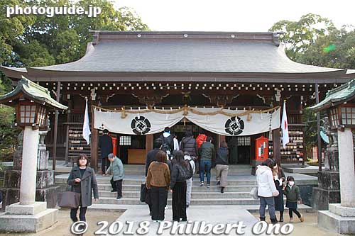Shoin Jinja Shrine dedicated to Yoshida Shoin. 松陰神社
Keywords: yamaguchi hagi yoshida shoin jinja shrine