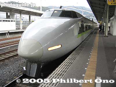 Shin-Iwakuni Station
Keywords: yamaguchi iwakuni station train shinkansen bullet train japandesign