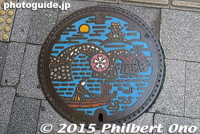 Kintaikyo Bridge manhole in Iwakuni, Yamaguchi
Keywords: yamaguchi iwakuni kintaikyo bridge manhole