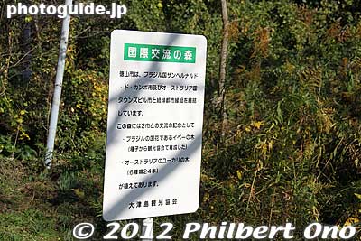Forest for international exchange.
Keywords: yamaguchi ozushima island kaiten human manned torpedo suicide
