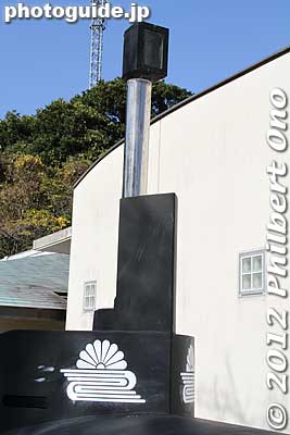 Periscope of kaiten.
Keywords: yamaguchi ozushima island kaiten human manned torpedo suicide memorial museum