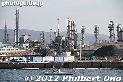 Tokuyama industrial zone in Shunan, Yamaguchi Prefecture.
Keywords: yamaguchi shunan tokuyama industrial zone area