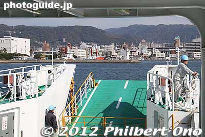 Approaching Tokuyama Port.
Keywords: yamaguchi shunan tokuyama port